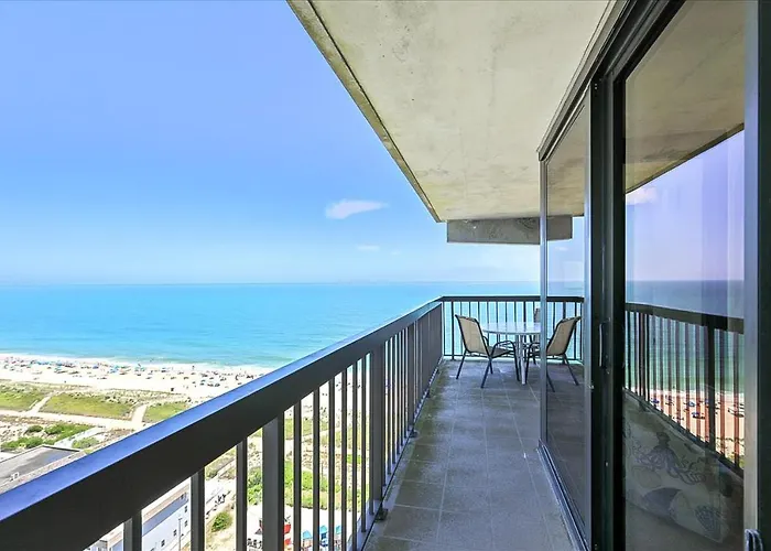 Apartment Sea Watch 1507 *