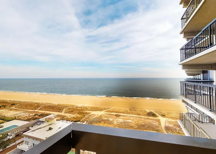 Apartment Sea Watch 1507 Ocean City